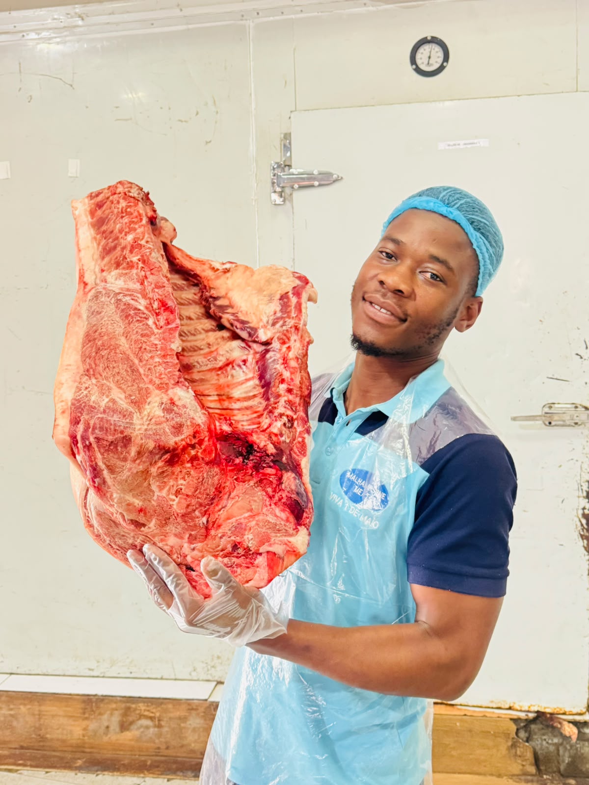 Preparação de produtos no armazém